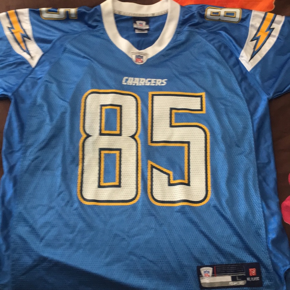 Authentic Reebok San Diego Antonio Gates Jersey!